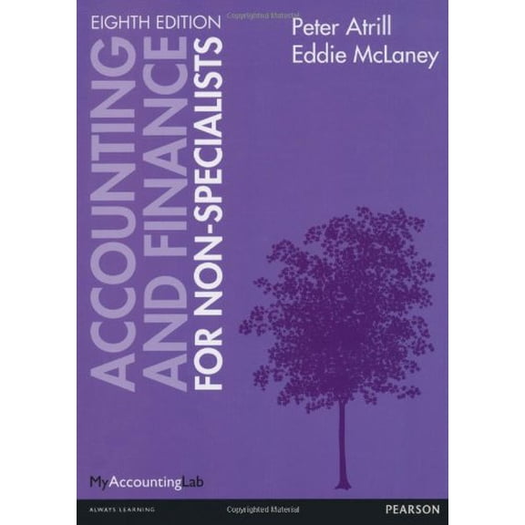 Pre-Owned Accounting and Finance for Non-Specialists with MyAccountingLab access card Paperback