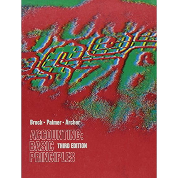 Pre-Owned Accounting: basic principles Paperback