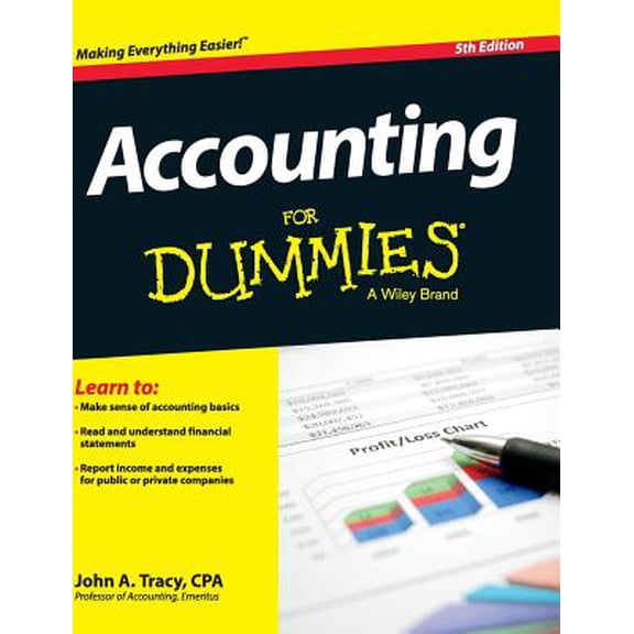 Pre-Owned Accounting For Dummies (Hardcover) 1119173760 9781119173762