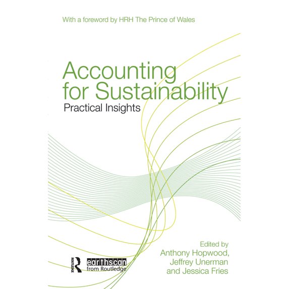 Accounting for Sustainability: Practical Insights, (Paperback)