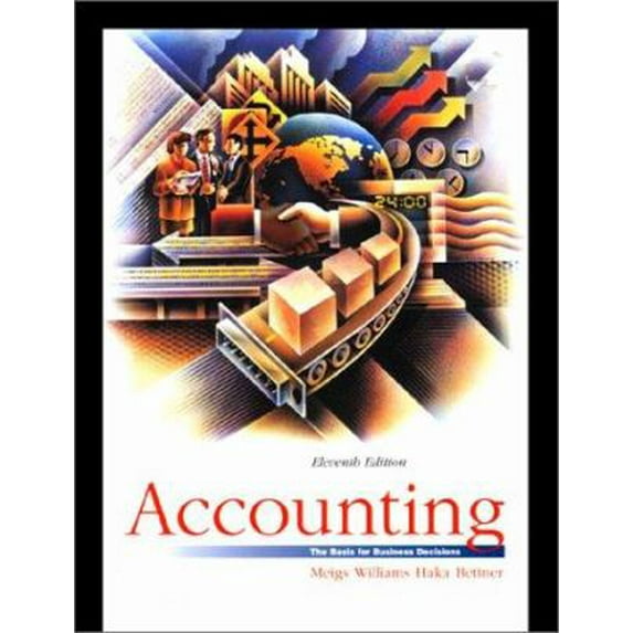 Pre-Owned Accounting The Basis for Business Decisions (Hardcover) 0072897090 9780072897098