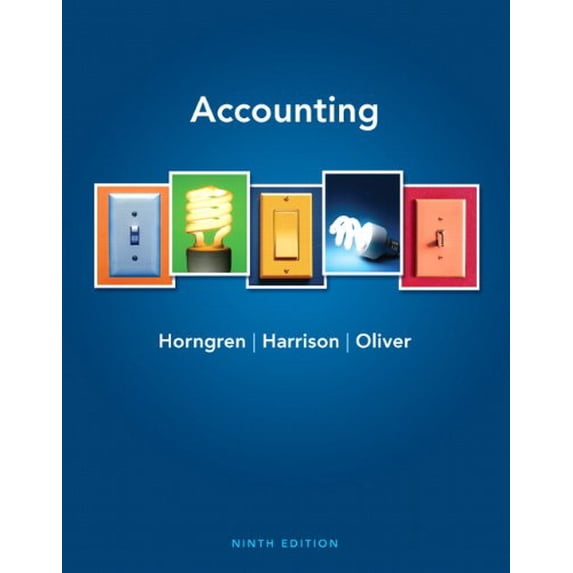 Pre-Owned Accounting (Hardcover) 0132569051 9780132569057