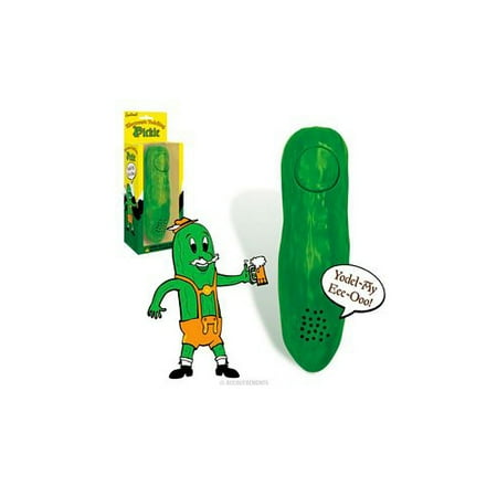 Accountrements Archie McPhee Yodelling Pickle Musical Toy, Children 3+ years