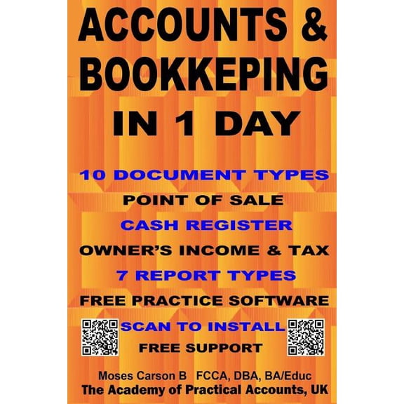 Accounts and Bookkeeping in 1 Day : Free Support Online