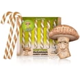 thumbnail image 1 of Accoutrements ACC-12933-C Shitake Mushroom Candy Canes, 6 Piece Gift Set, 1 of 3