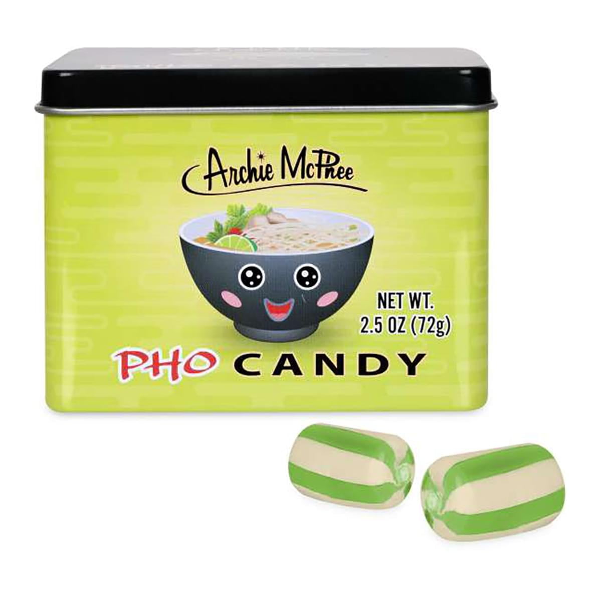 Acc Candy Accoutrements ACC-12947-C Pho Flavored Sugar Candy 2.5oz with Collector ...