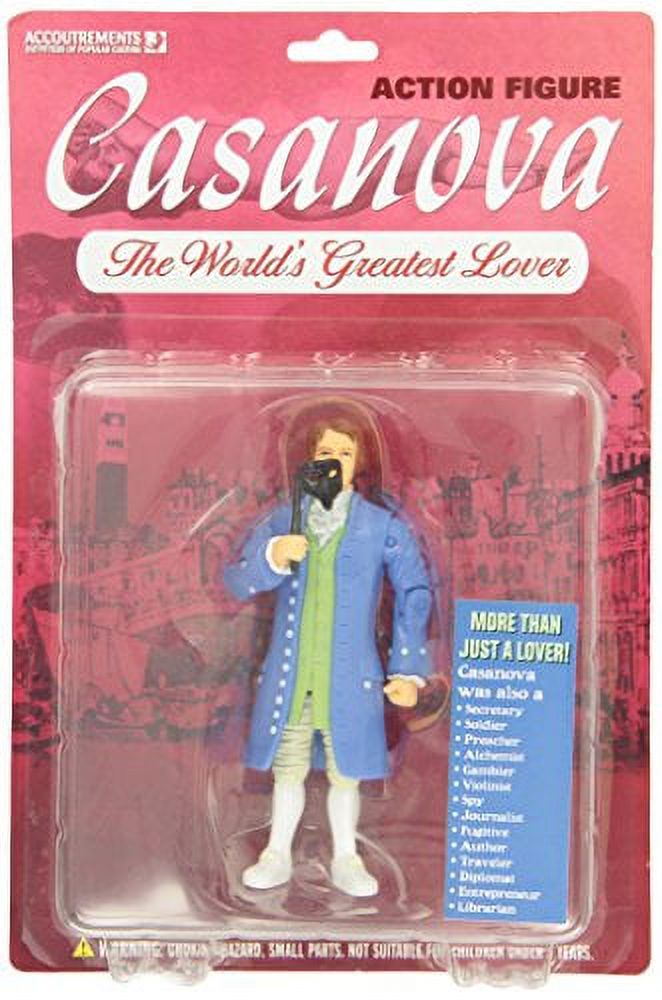 Accoutrements Accoutrements Casanova Action Figure