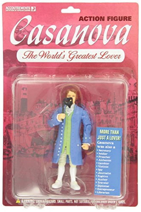 Casanova Action Figure