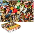 thumbnail image 1 of Accoutrements Action Figure Extravaganza Standard Funny Collectible Jigsaw Puzzle, Multicolored, 1 of 4