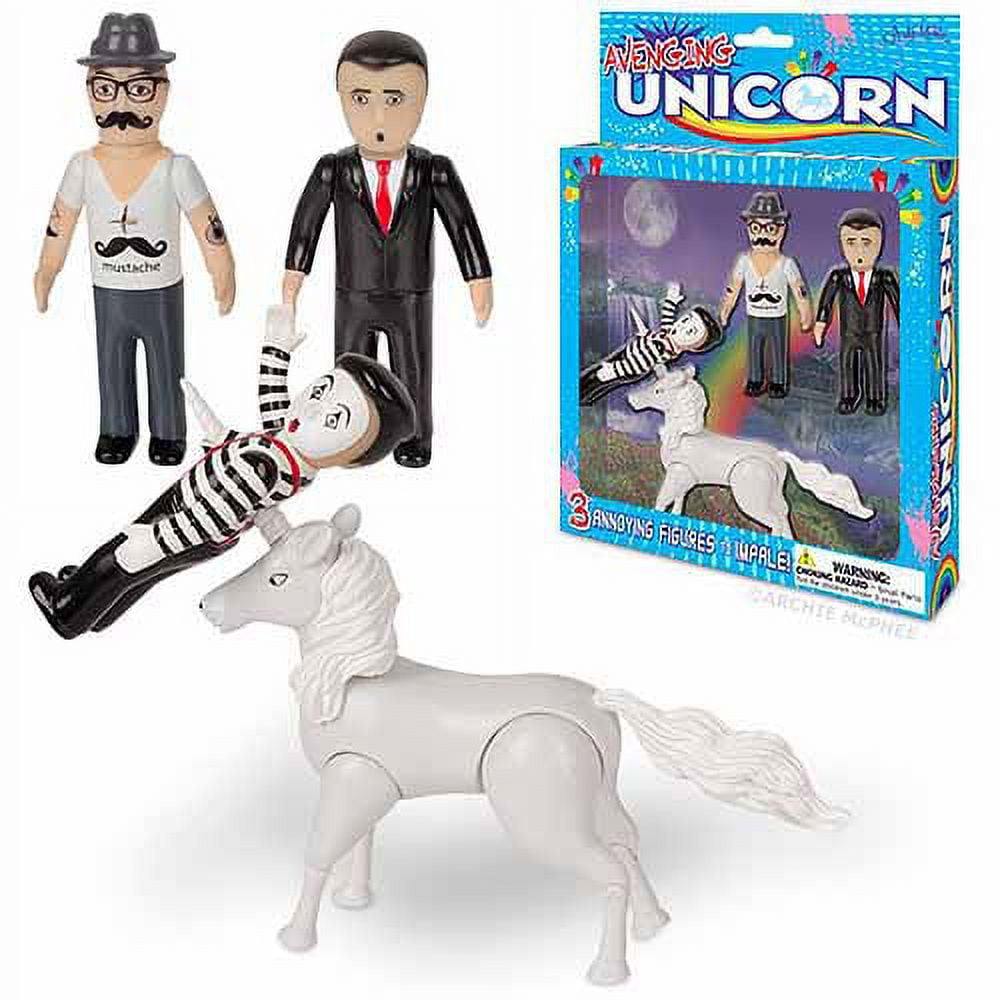 The avenging cheap unicorn playset