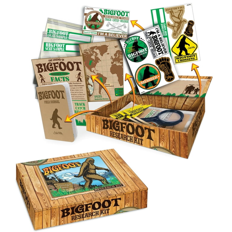 Accoutrements Bigfoot Research Kit 
