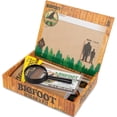 thumbnail image 1 of Archie McPhee: Bigfoot Research Kit - Hunt & Search Adventure Set, Mythical Creature, Journal-Magnifier-Evidence Flags-Booklet, Gag Gift, Novelty Toy, 1 of 8