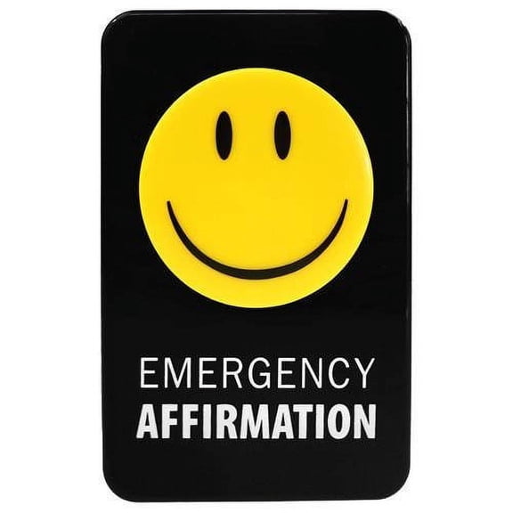 Accoutrements Emergency Affirmation Button
