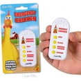 thumbnail image 1 of Accoutrements Emergency Chicken Button Pin, Includes 4 Sounds, 1 of 3