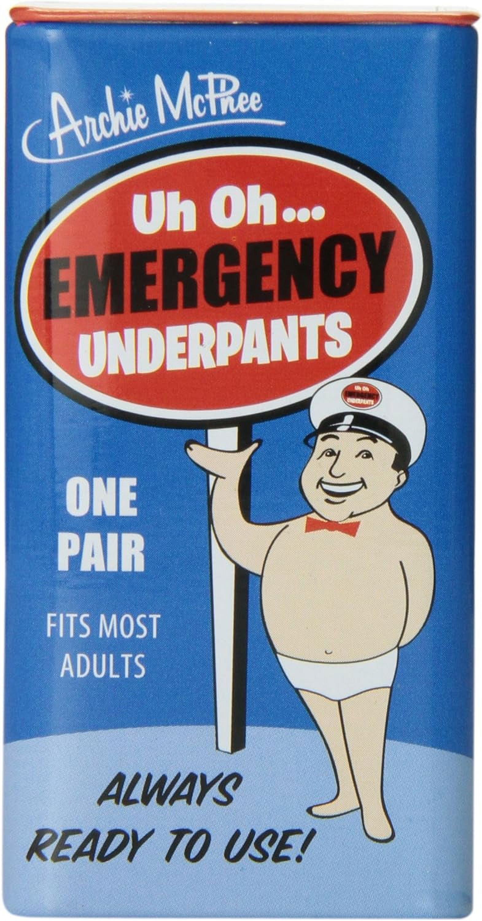 Accoutrements Emergency Underpants - image 1 of 2