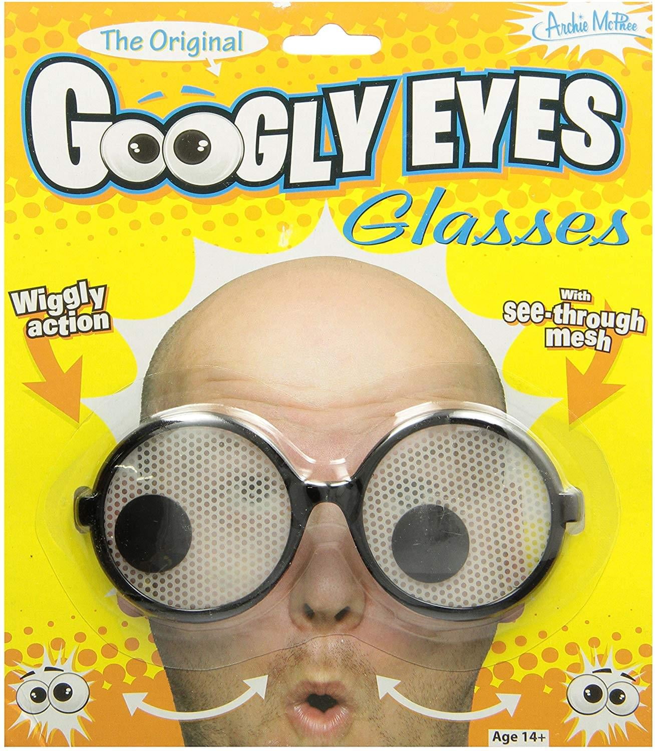Googly Eye Glasses - Add a Bit of Fun to Any Occasion!