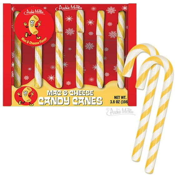 Accoutrements Mac & Cheese Candy Canes