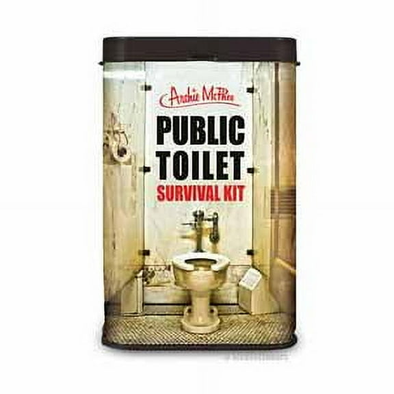 Accoutrements Public Toilet Survival Kit