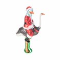 thumbnail image 1 of Accoutrements Santa Pigeon Tree Topper Standard, 1 of 4
