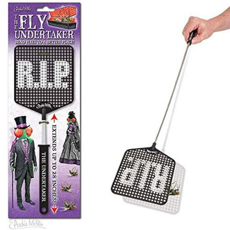 Accoutrements The Fly Undertaker - R.I.P. Fly Swatter