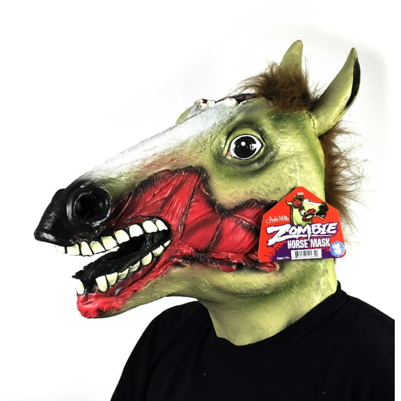 Accoutrements Zombie Horse Mask