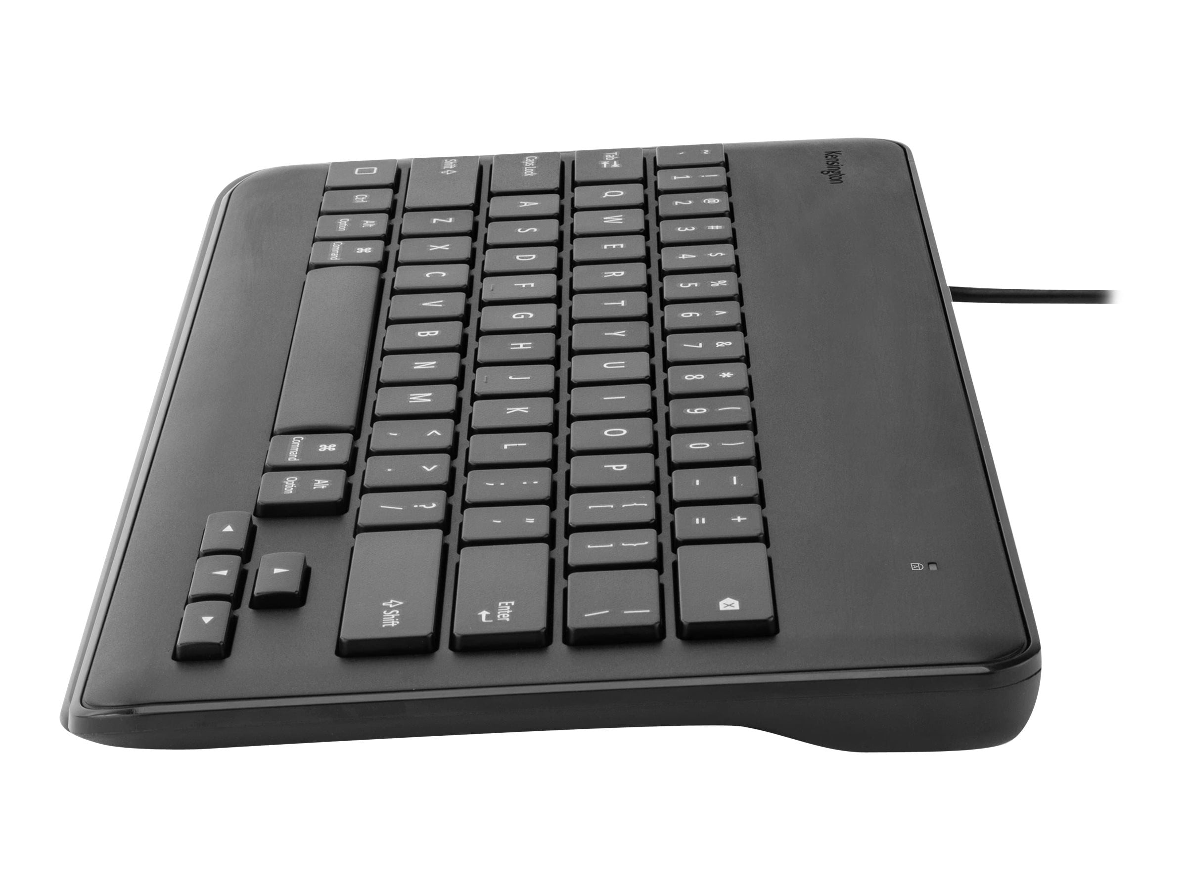 Accowired Keyboard For Ipd With Lightning Connector, 64 Keys, Black
