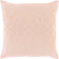 thumbnail image 1 of Accra ACA-005 22"H x 22"W Square Pillow Kit in Peach/Lilac, 1 of 3