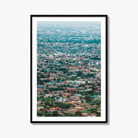Accra Fine Art Photo Print Ghana Landscape Wall Decor West Africa Photo, Unframed Paper Print