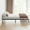 thumbnail image 1 of Accreate 10 Inch Metal Platform Bed Frame, Sturdy Twin Bed Frame, Under Bed Storage, Heavy Duty Steel Slat Support, 1 of 8