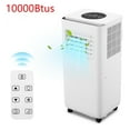 thumbnail image 1 of Accreate 10000 BTU Portable Air Conditioner, White, 1 of 9