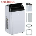 thumbnail image 1 of Accreate 12000 BTU Portable Air Conditioner, White, 1 of 8