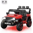 thumbnail image 1 of Accreate 12V Kids Electric Car with 2.4G Remote Control, 3-Speeds, Multi-Functional Display Console, 1 of 7