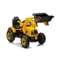 Accreate 12V RideOn Excavator Battery Powered Construction Vehicle