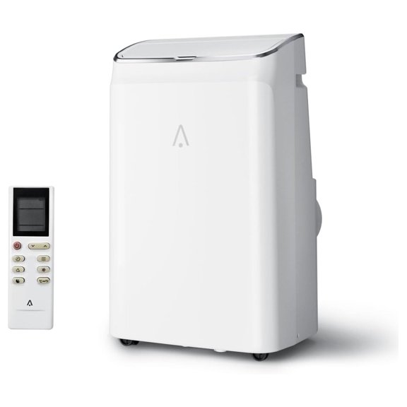 Accreate 14000 BTU Portable Air Conditioner, White
