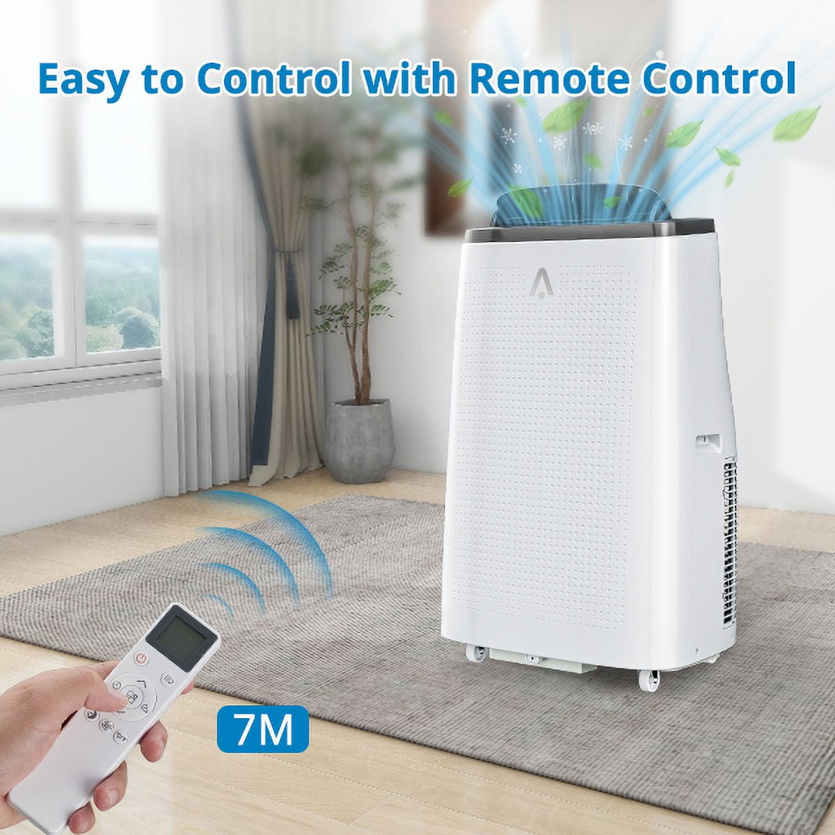 Accreate 14000 Btu Portable Air Conditioners, 3-In-1 Free Standing ...
