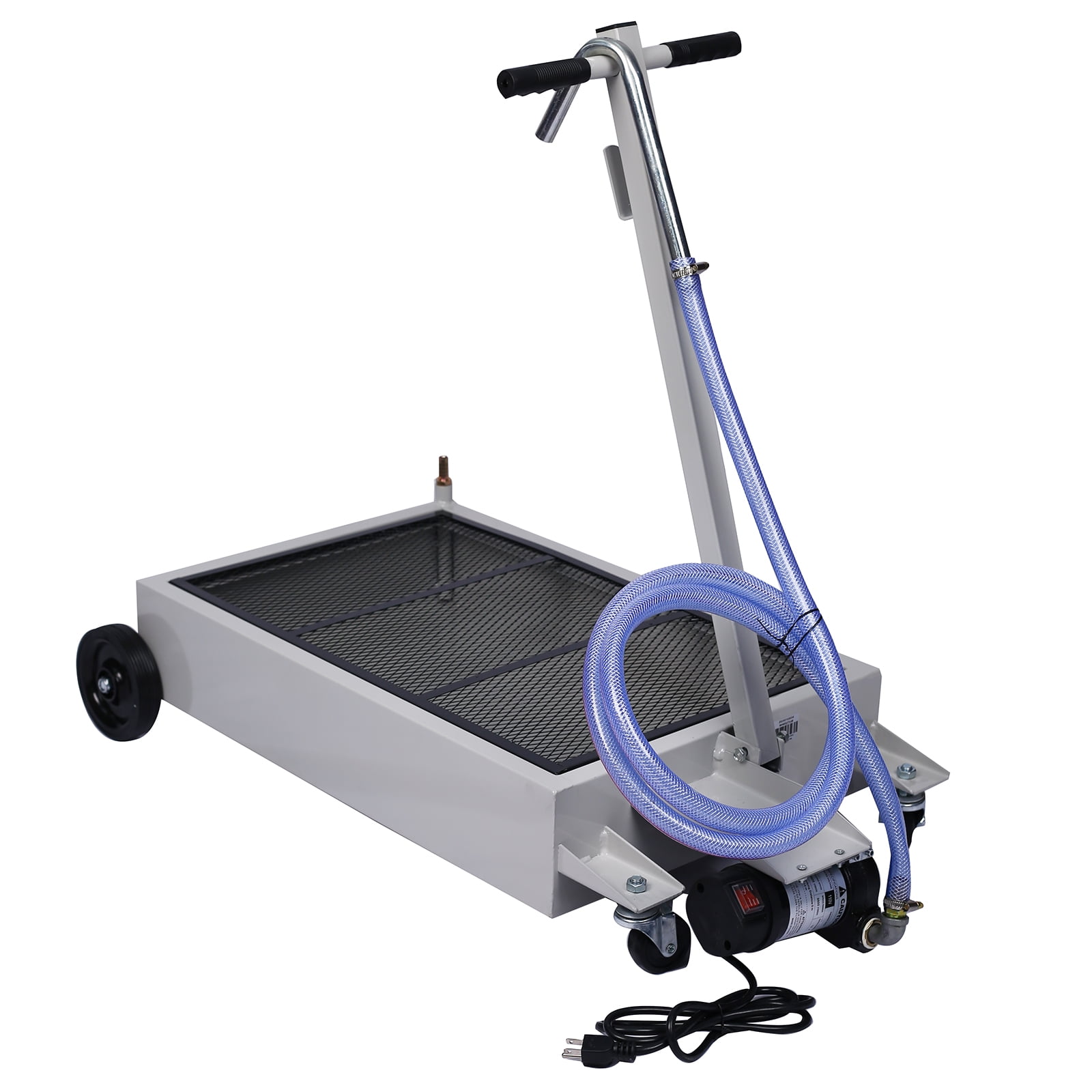 Accreate 15 Gallon Low Profile Oil Drainer with Electric Pump