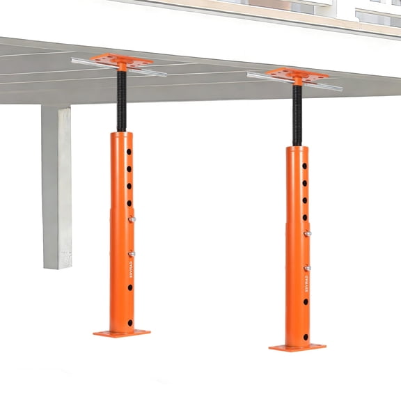 Accreate 2 Pack Jack Post, House Floor Jack with Height Range, 18000 LBS Lifting Joist Beam Basement Jacks for Leveling, Lifting