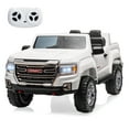 thumbnail image 1 of Accreate 2-Seater Ride On Truck Car, 24V Licensed GMC Battery Powered Electric Vehicle for Kids Aged 3+, 1 of 7