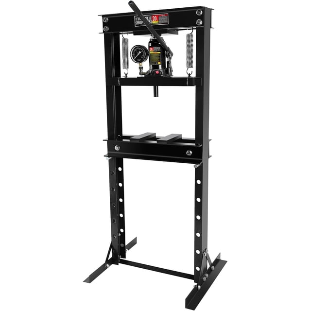 Accreate 20 Ton Hydraulic Workshop Press - H-Frame Floor Standing ...