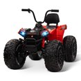 thumbnail image 1 of Accreate 24V Kids ATV, Two Seater Ride on Car 4WD Quad Electric Vehicle, 4x100W Powerful Engine, 1 of 6