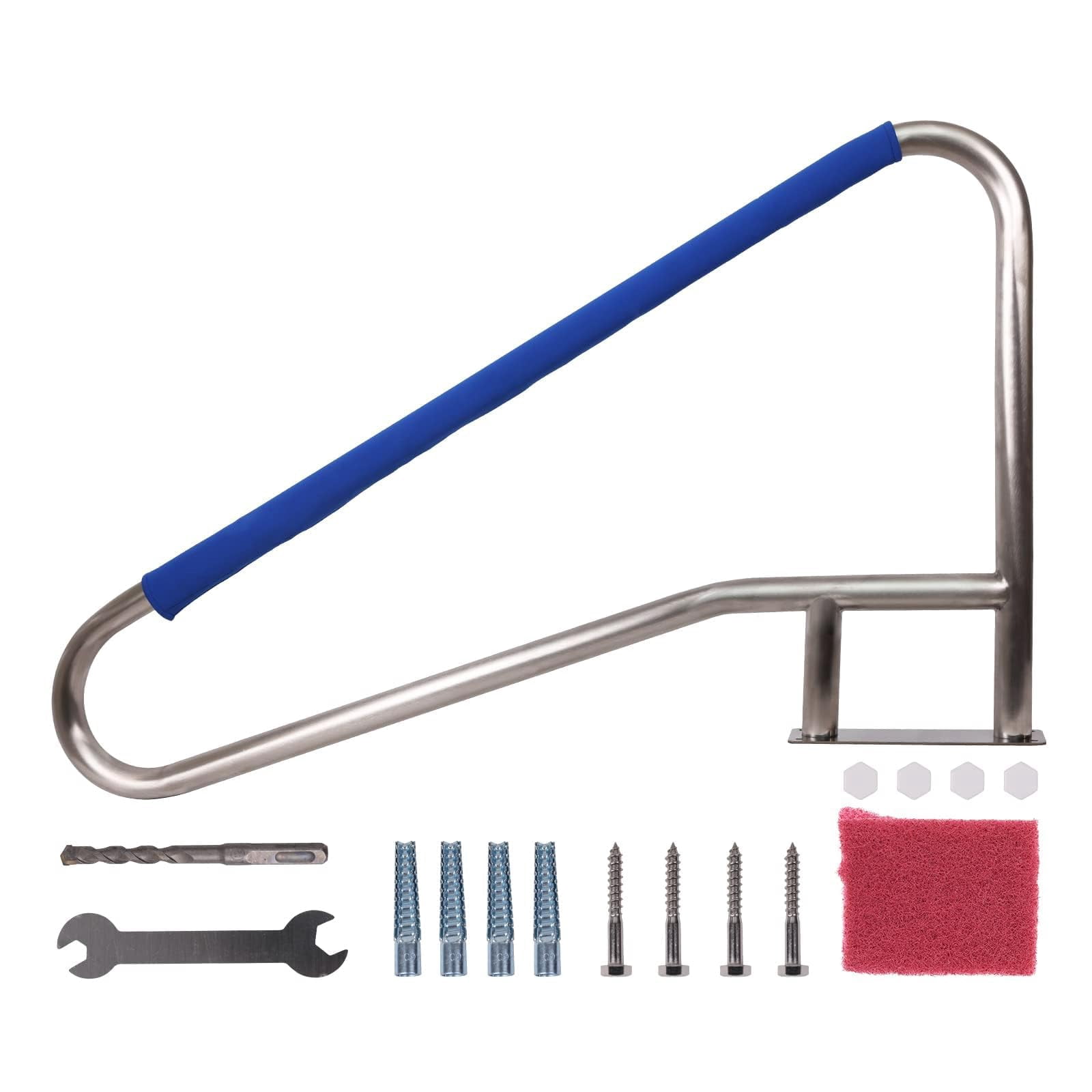Accreate 250LBs Load Capacity Pool Handrail, 54