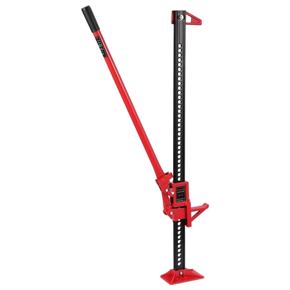 Accreate 48" High Lift Farm Jack, 3.5 Ton (7000lb) Ratcheting Off-Road Utility Farm Jack, Heavy-Duty Farm Jack for Car, Tractor, Truck, SUV Bumper Jack
