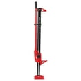 thumbnail image 1 of Accreate 48" High Lift Farm Jack, 3.5 Ton (7000lb) Ratcheting Off-Road Utility Farm Jack with Fastener, Heavy-Duty Farm Jack for Car, Tractor, Truck, SUV Bumper Jack, 1 of 7