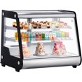 thumbnail image 1 of Accreate 5.3 Cu.Ft. Refrigerated Display Case Countertop Pastry with LED Lighting Auto Defrosting Air-cooling, 1 of 6