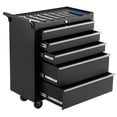 thumbnail image 1 of Accreate 5-Drawer Rolling Tool Chest, Portable Tool Box with Wheels and Locking System, Mobile Tool Cabinet Organizer for Garage, Workshop, Repair Shop, 1 of 7