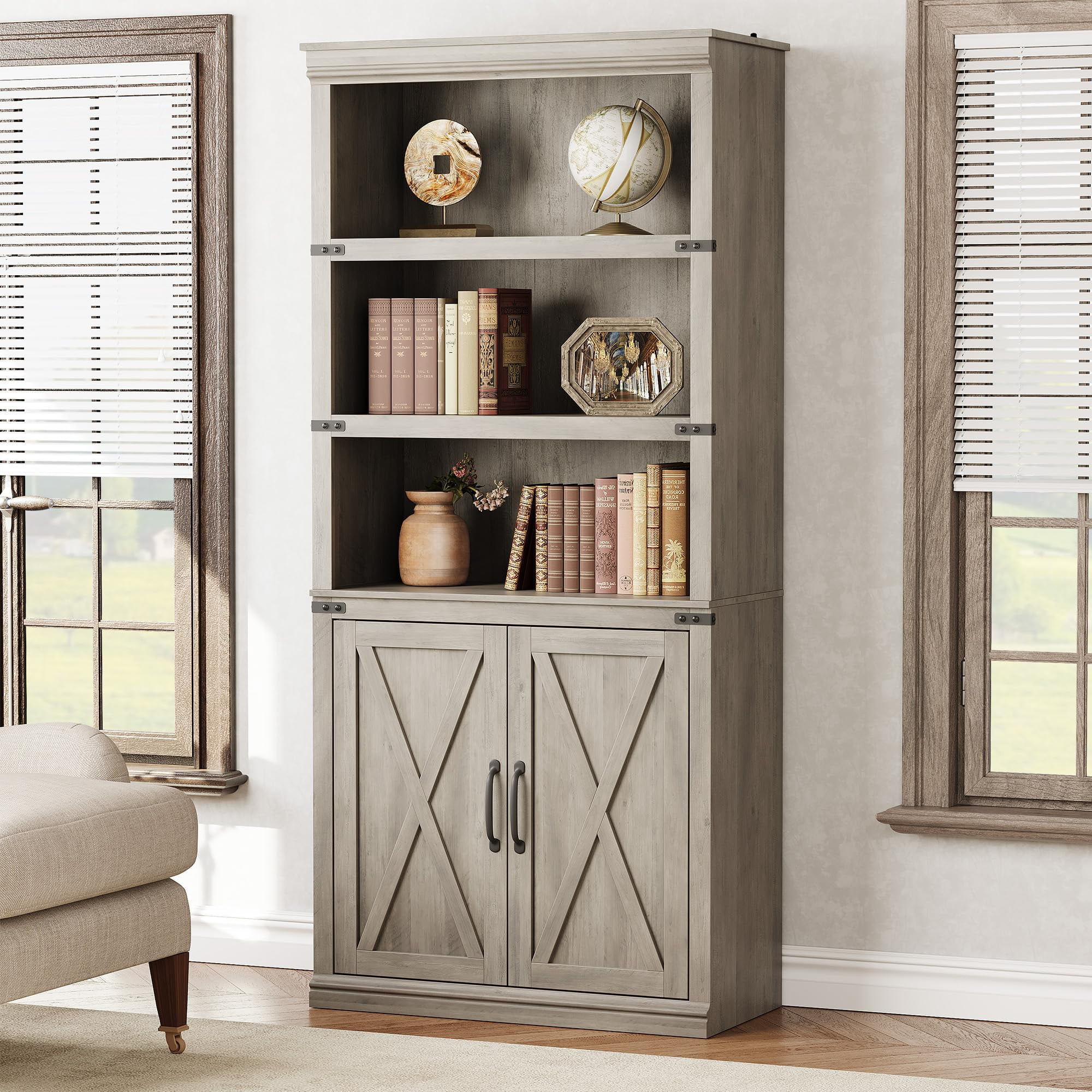 5 Shelf Book Shelf