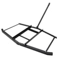thumbnail image 1 of Accreate 66" Heavy Duty Steel Drag Harrow, Tow Behind Landscape Leveling Rake for Driveway, Lawn & Field, 50lbs Max Weight with Universal Pin Hitch, Compatible, 1 of 7