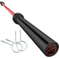 thumbnail image 1 of Accreate 7FT Barbell, Weight Bar for Weightlifting and Powerlifting 45lb, Bar for 1500lbs Capacity, 1 of 6