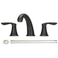 thumbnail image 1 of Accreate 8 Inch Bathroom Faucets for Sink 3 Hole with Pop up Drain and cUPC Lead-Free Hose, 1 of 7