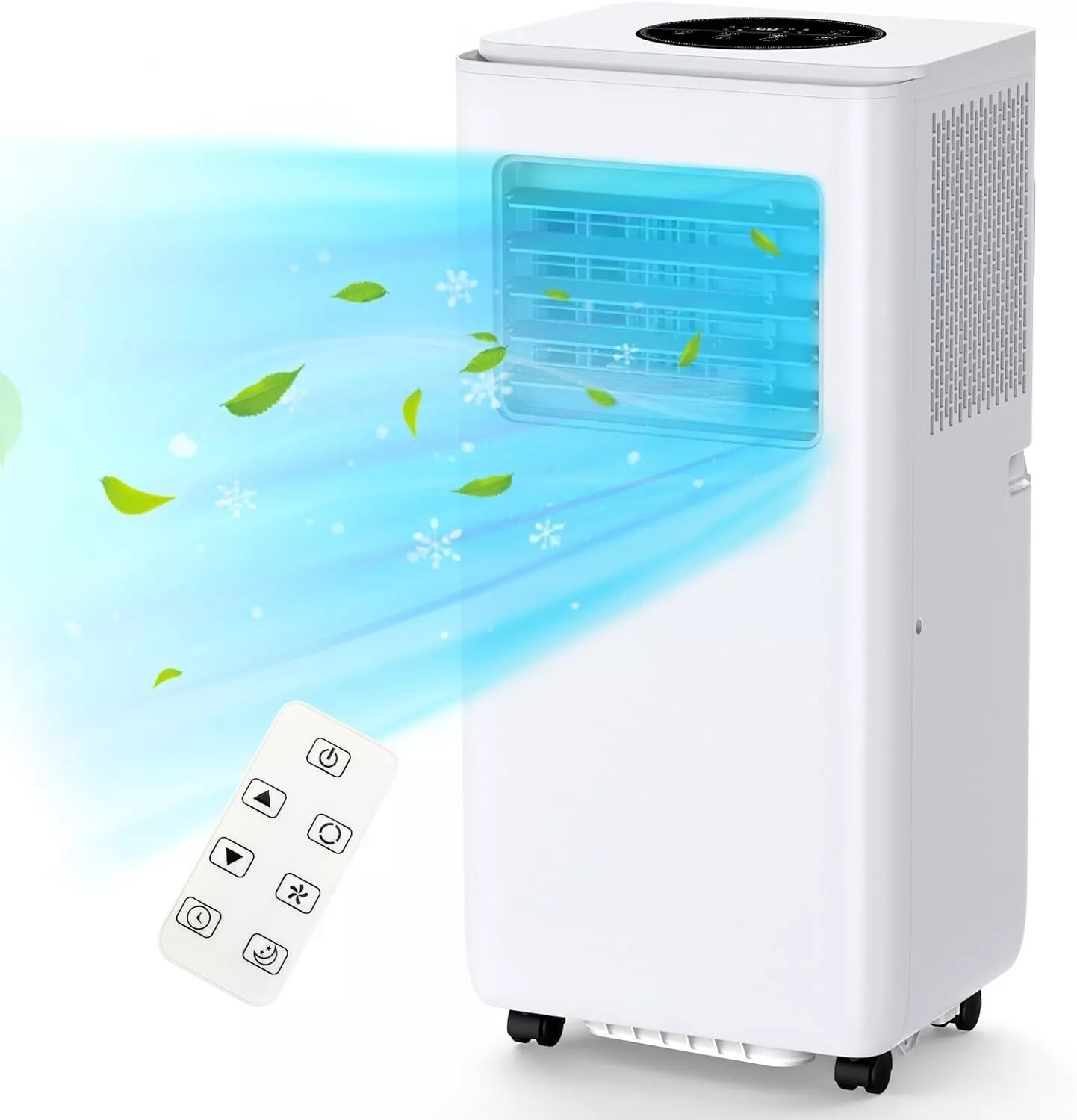 Accreate 8000 BTU Portable Air Conditioners, White - Walmart.com